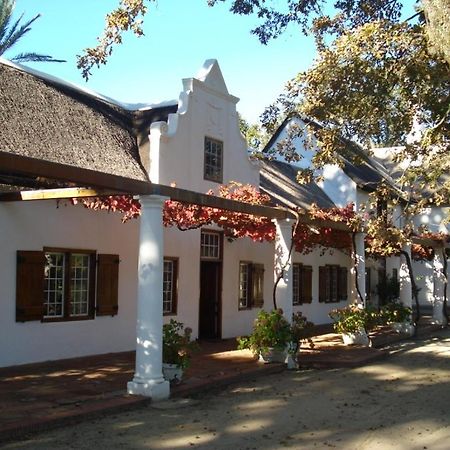 فرانستشوك Lekkerwijn Historic Country House المظهر الخارجي الصورة