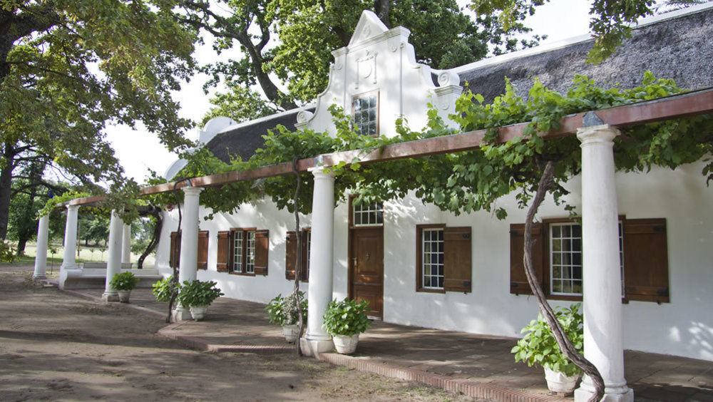 فرانستشوك Lekkerwijn Historic Country House المظهر الخارجي الصورة