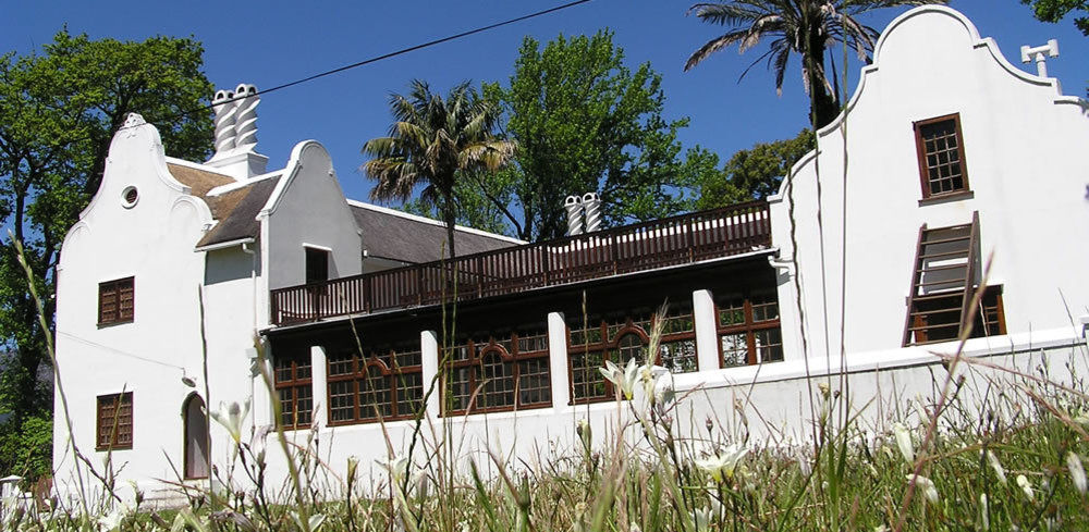 فرانستشوك Lekkerwijn Historic Country House المظهر الخارجي الصورة